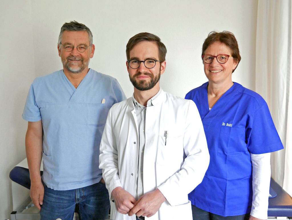 Dr. Markus Bohl, Dr. Richard Kalkreuth, Dr. Barbara Bohl
